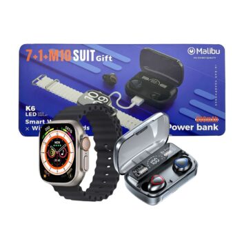 SMARTWATCH + AURI M10 K6 