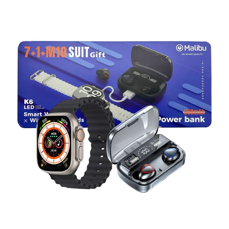 SMARTWATCH + AURI M10 K6