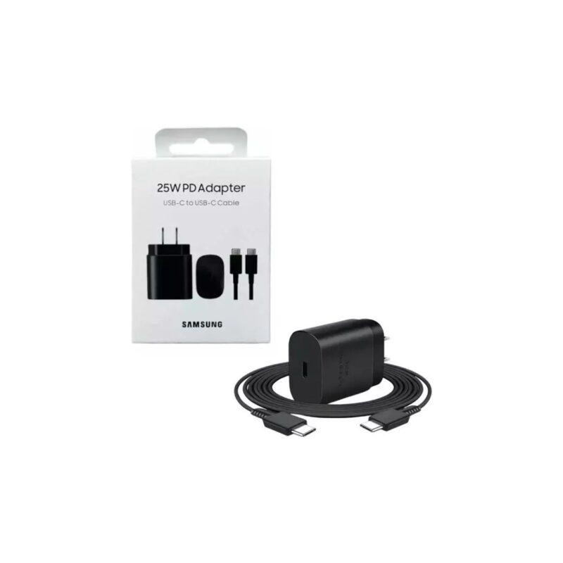 Cargador Samsung 25w Tipo C Original