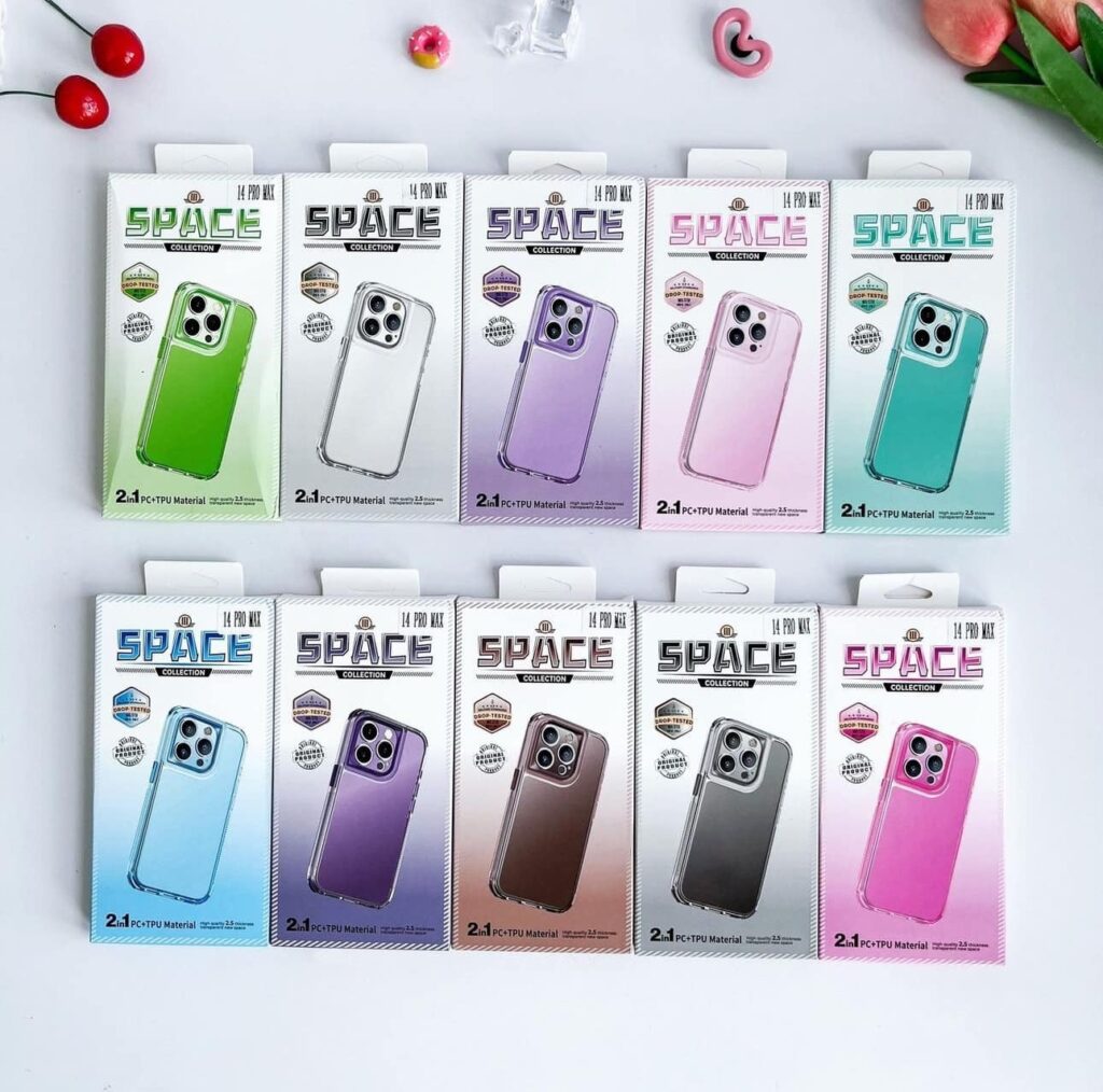 Fundas Space 3 EN 1 Color IPhone
