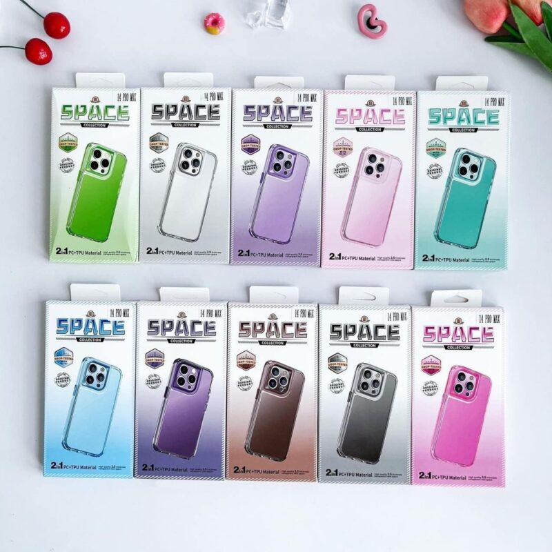 Fundas Space 3 EN 1 Color IPhone