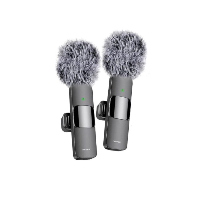 Set Micrófonos Inalámbricos