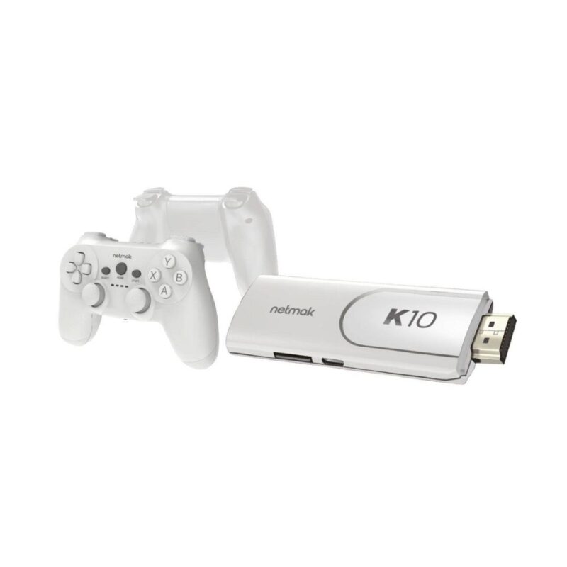 Mini consola inalambrica HD Blanco