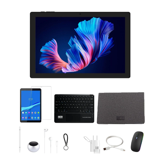 Tablet C Idea CM8600 Plus 10" Android 15 1TB 8GB RAM 5G LTE + Kit Completo 12 Accesorios