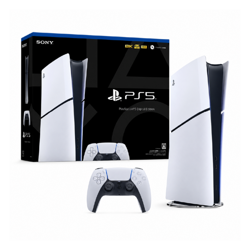 Sony PlayStation 5 Slim Digital Edition 825GB + Joystick DualSense