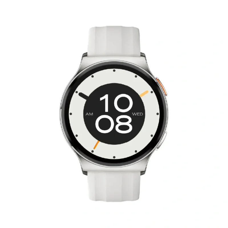 Smartwatch Haylou Solar Lite 2 AMOLED 1.43″ Bluetooth 5.4 Silver